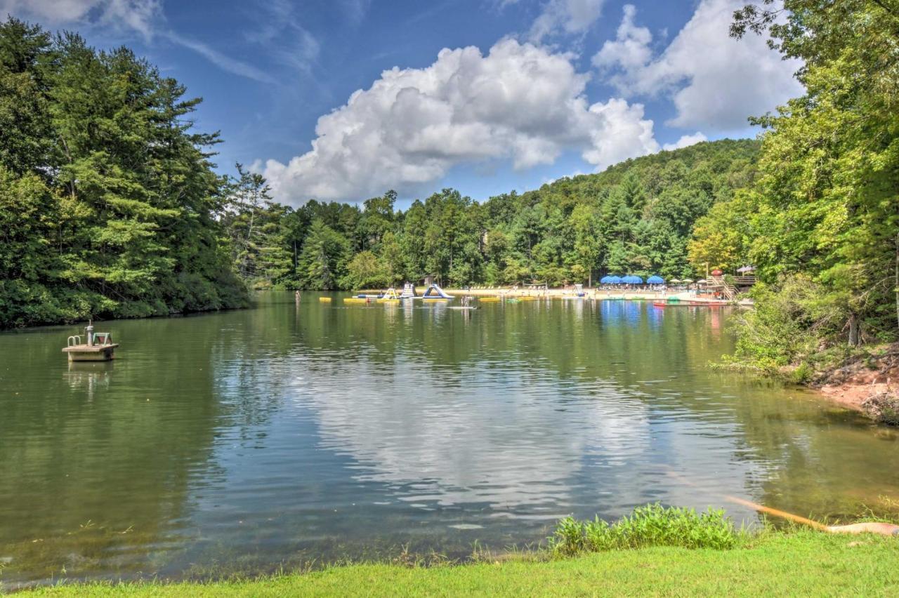 Jasper Hideaway With Spacious Deck And Community Pool Exterior foto