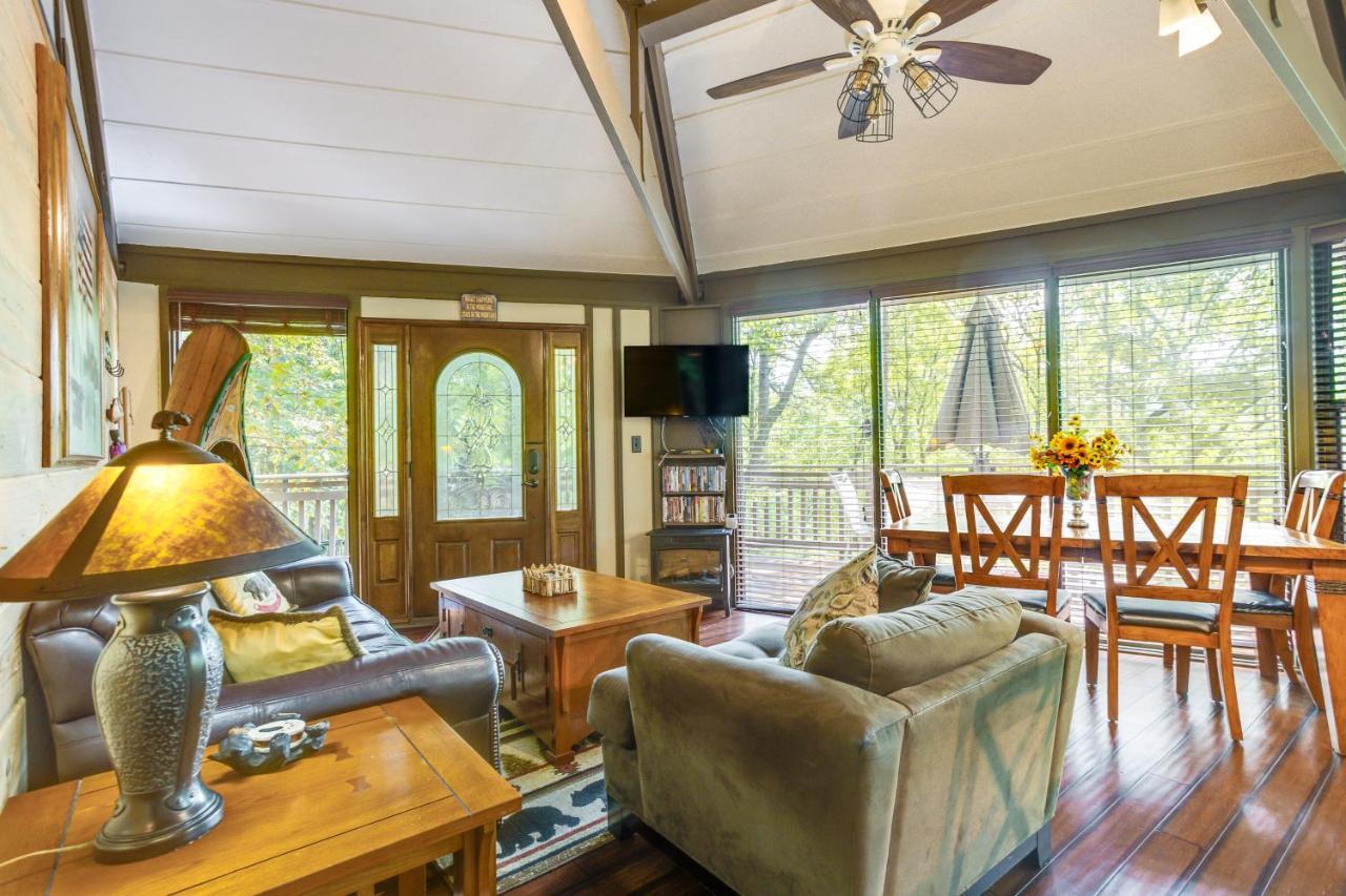 Jasper Hideaway With Spacious Deck And Community Pool Exterior foto