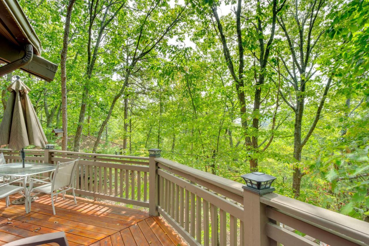 Jasper Hideaway With Spacious Deck And Community Pool Exterior foto