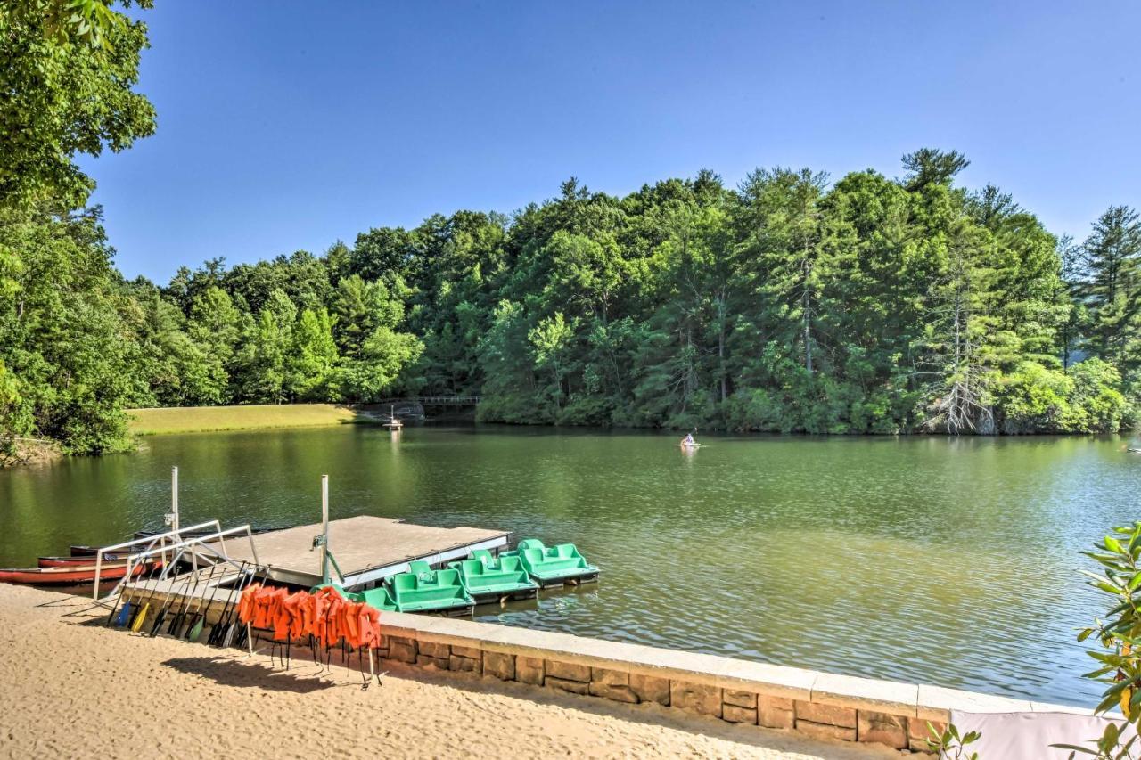 Jasper Hideaway With Spacious Deck And Community Pool Exterior foto