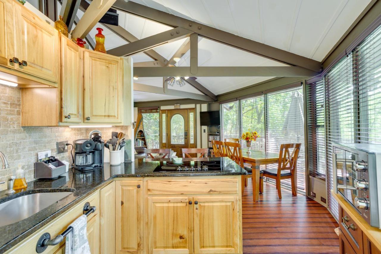Jasper Hideaway With Spacious Deck And Community Pool Exterior foto